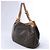 Borsa a tracolla Louis Vuitton Monogram Galliera PM in marrone - vista 4