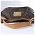Borsa a tracolla Louis Vuitton Monogram Galliera PM in marrone - vista 6