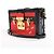 Petite Malle Borsa a tracolla Louis Vuitton Petite Mull in pelle Epi Rosso x Nero M54651 Beige - vista 2