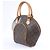 Borsa Louis Vuitton Ellipse Monogram PM in marrone - vista 2