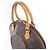 Borsa Louis Vuitton Ellipse Monogram PM in marrone - vista 3