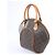 Borsa Louis Vuitton Ellipse Monogram PM in marrone - vista 4
