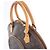 Borsa Louis Vuitton Ellipse Monogram PM in marrone - vista 5