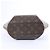 Borsa Louis Vuitton Ellipse Monogram PM in marrone - vista 8