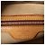 Borsa a tracolla Louis Vuitton Looping Monogram MM Marrone Beige - vista 12