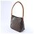 Borsa a tracolla Louis Vuitton Looping Monogram MM Marrone Beige - vista 5