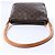 Borsa a tracolla Louis Vuitton Looping Monogram MM Marrone Beige - vista 7