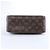 Borsa a tracolla Louis Vuitton Looping Monogram MM Marrone Beige - vista 8