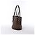 Louis Vuitton Malle Damier Ebene Shoulder Bag in Brown N42240 Rosso - vista 2