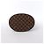 Louis Vuitton Malle Damier Ebene Shoulder Bag in Brown N42240 Rosso - vista 5