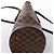 Louis Vuitton Malle Damier Ebene Shoulder Bag in Brown N42240 Rosso - vista 6