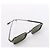 Autre Marque Gafas de sol Capote AC222 en Green x Silver Verde - vista 10