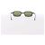 Autre Marque Gafas de sol Capote AC222 en Green x Silver Verde - vista 3