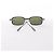 Autre Marque Gafas de sol Capote AC222 en Green x Silver Verde - vista 9