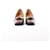 Hermès Escarpins HERMES Kelly en cuir marron, taille 38 EU  - vue 4