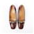 Hermès Escarpins HERMES Kelly en cuir marron, taille 38 EU  - vue 5