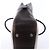 Hermès HERMES Plume Dog 38 Toile H & Leather in Beige×Brown F: 2002 - vista 11