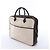 Hermès HERMES Plume Dog 38 Toile H & Leather in Beige×Brown F: 2002 - vista 2