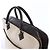 Hermès HERMES Plume Dog 38 Toile H & Leather in Beige×Brown F: 2002 - vista 3