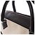 Hermès HERMES Plume Dog 38 Toile H & Leather in Beige×Brown F: 2002 - vista 4