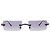Gafas de sol Chrome Hearts HELLZ BELLZ chapadas en oro en Gray Metálico
