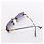 Gafas de sol Chrome Hearts HELLZ BELLZ chapadas en oro en Gray Metálico - vista 10