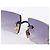 Gafas de sol Chrome Hearts HELLZ BELLZ chapadas en oro en Gray Metálico - vista 2