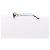 Gafas de sol Chrome Hearts HELLZ BELLZ chapadas en oro en Gray Metálico - vista 5