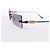 Gafas de sol Chrome Hearts HELLZ BELLZ chapadas en oro en Gray Metálico - vista 6
