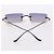 Gafas de sol Chrome Hearts HELLZ BELLZ chapadas en oro en Gray Metálico - vista 9