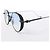 Gafas de sol Chrome Hearts Vagasoreass en Blue Metálico - vista 2