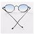 Gafas de sol Chrome Hearts Vagasoreass en Blue Metálico - vista 7