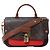 Louis Vuitton Vaugirard PM Monogram in Brown x Red M44548 Rosso