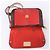 Louis Vuitton Vaugirard PM Monogram in Brown x Red M44548 Rosso - vista 13