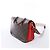 Louis Vuitton Vaugirard PM Monogram in Brown x Red M44548 Rosso - vista 4
