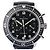 Zénith Zenith Chronometro TIPO CP-2 03.2240.4069 SS x Leather AT Watch with Black Dial Navy blue - view 2