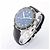 Zénith Zenith Chronometro TIPO CP-2 03.2240.4069 SS x Leather AT Watch with Black Dial Navy blue - view 3