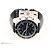 Zénith Zenith Chronometro TIPO CP-2 03.2240.4069 SS x Leather AT Watch with Black Dial Navy blue - view 4
