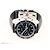 Zénith Zenith Chronometro TIPO CP-2 03.2240.4069 SS x Leather AT Watch with Black Dial Navy blue - view 5