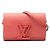 Borsa a tracolla Louis Vuitton Epi Pochette Louise PM Rosa