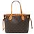 Borsa Louis Vuitton Monogram Neverfull PM Marrone