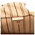 Borsa Louis Vuitton Monogram Neverfull PM Marrone - vista 6