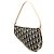 Borsa Saddle Christian Dior Dior Trotter Nero Beige - vista 2