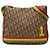 Borsa a tracolla Christian Dior Dior Trotter Rasta Line Multicolore Beige