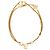 Bracciale con ciondoli placcati oro Christian Dior D'oro - vista 3