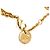 Bracciale con ciondoli placcati oro Christian Dior D'oro - vista 4