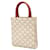 Céline Borsa Celine Triomphe Vertical Cabas Mini Marrone Bianco - vista 2
