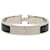 Hermès Bracciale Hermes Click H PM Nero Argento  - vista 3