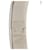 Hermès Bracciale Hermes Click H PM Nero Argento  - vista 5