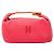 Hermès Hermes Bride à Black PM Handbag Pouch in Hibiscus Pink Rosa